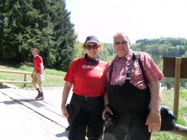Vatertagstour in den Odenwald 2016