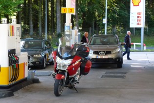 Luxemburg-Belgien-Tour