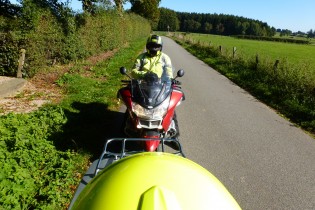 Luxemburg-Belgien-Tour