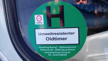 Tour zum Oldtimer-Nostalgietag am ADAC Fahrtsicherheitszentrum Grevenbroich