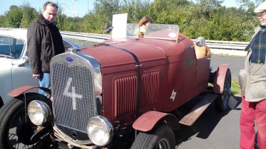Tour zum Oldtimer-Nostalgietag am ADAC Fahrtsicherheitszentrum Grevenbroich