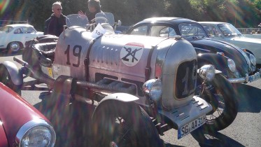 Tour zum Oldtimer-Nostalgietag am ADAC Fahrtsicherheitszentrum Grevenbroich