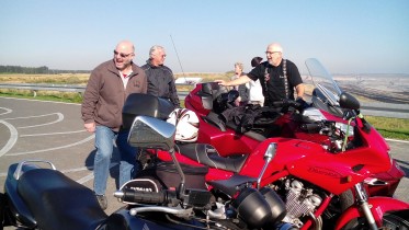 Tour zum Oldtimer-Nostalgietag am ADAC Fahrtsicherheitszentrum Grevenbroich