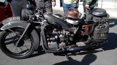 Tour zum Oldtimer-Nostalgietag am ADAC Fahrtsicherheitszentrum Grevenbroich