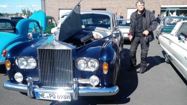 Tour zum Oldtimer-Nostalgietag am ADAC Fahrtsicherheitszentrum Grevenbroich