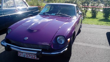 Tour zum Oldtimer-Nostalgietag am ADAC Fahrtsicherheitszentrum Grevenbroich