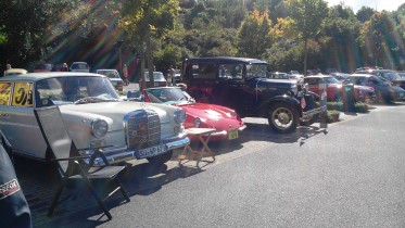 Tour zum Oldtimer-Nostalgietag am ADAC Fahrtsicherheitszentrum Grevenbroich
