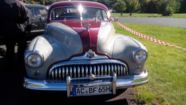 Tour zum Oldtimer-Nostalgietag am ADAC Fahrtsicherheitszentrum Grevenbroich
