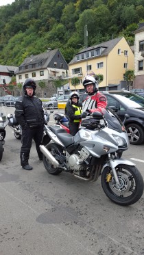 Drei Burgen Blick