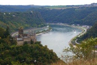 Drei Burgen Blick