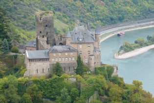 Drei Burgen Blick