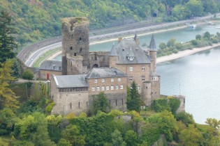Drei Burgen Blick