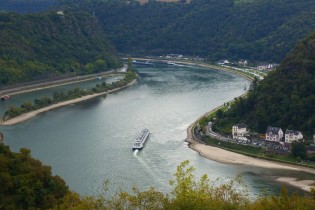 Drei Burgen Blick