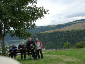 Drei Burgen Blick