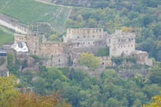 Drei Burgen Blick