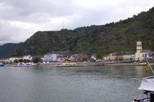 Drei Burgen Blick