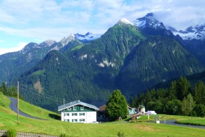 Österreich einmal anders  Vorarlberg/Bregenzer WaldA