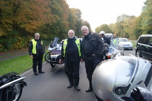 Motorradcorso zum Altenberger Dom