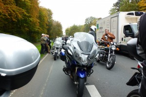 Motorradcorso zum Altenberger Dom