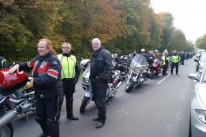 Motorradcorso zum Altenberger Dom
