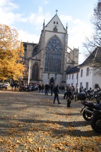 Motorradcorso zum Altenberger Dom