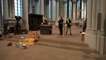 Motorradcorso zum Altenberger Dom