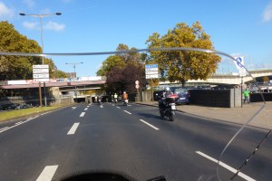 Motorradcorso zum Altenberger Dom