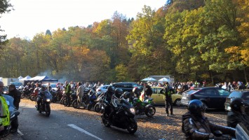 Motorradcorso zum Altenberger Dom