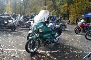 Motorradcorso zum Altenberger Dom