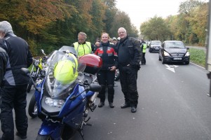 Motorradcorso zum Altenberger Dom