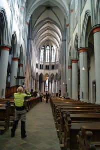 Motorradcorso zum Altenberger Dom