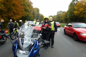 Motorradcorso zum Altenberger Dom