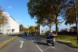 Motorradcorso zum Altenberger Dom
