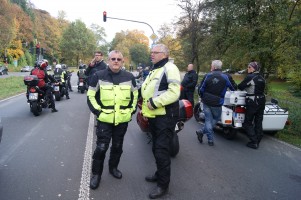 Motorradcorso zum Altenberger Dom