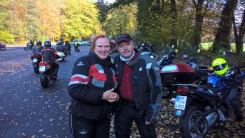 Motorradcorso zum Altenberger Dom