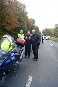 Motorradcorso zum Altenberger Dom