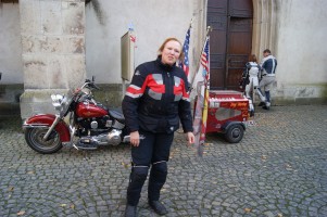 Motorradcorso zum Altenberger Dom