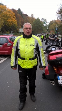 Motorradcorso zum Altenberger Dom