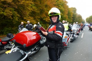 Motorradcorso zum Altenberger Dom