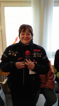 Bikergottesdienst mit Segnung der Maschinen und Fahrer/innen. Anschließend eine kleine Tour zur Schriefersmühle, zu Elly
