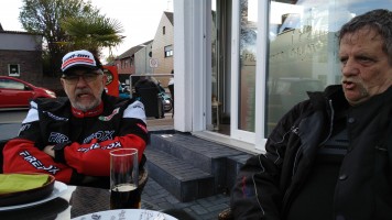 Cafe Fahrtwind -Kleine Eifeltour-Endpunkt- Eisdiele Nörvenich