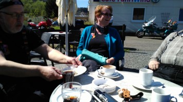 Cafe Fahrtwind -Kleine Eifeltour-Endpunkt- Eisdiele Nörvenich