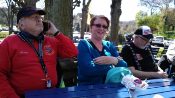 Cafe Fahrtwind -Kleine Eifeltour-Endpunkt- Eisdiele Nörvenich