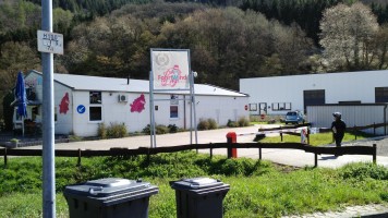 Cafe Fahrtwind -Kleine Eifeltour-Endpunkt- Eisdiele Nörvenich