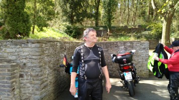 Cafe Fahrtwind -Kleine Eifeltour-Endpunkt- Eisdiele Nörvenich