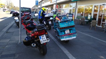 Cafe Fahrtwind -Kleine Eifeltour-Endpunkt- Eisdiele Nörvenich