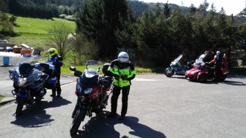 Cafe Fahrtwind -Kleine Eifeltour-Endpunkt- Eisdiele Nörvenich