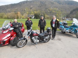 Eifeltour mit Schlemmern und Motorradtreff´s