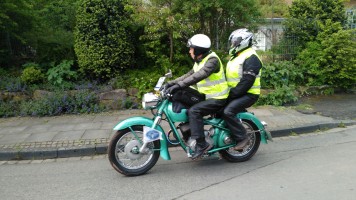 Eifeltour mit Schlemmern und Motorradtreff´s