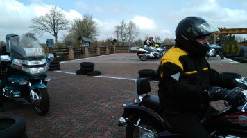 Eifeltour mit Schlemmern und Motorradtreff´s